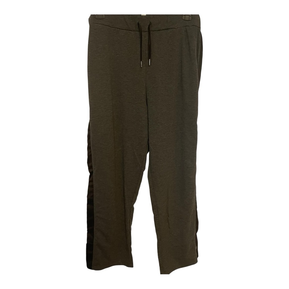 Halston Heritage Gray Joggers with Elastic Waistband